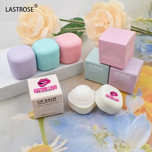 Bálsamo Labial en Barra Redonda (Crema) al por Mayor, 4 Colores, Sabor a Frutas, <span class=keywords><strong>Protector</strong></span> <span class=keywords><strong>Solar</strong></span> Mineral Natural, Hidratante, Maquillaje de Belleza, Reparación y Cuidado de Labios - Product Image 2