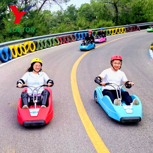 Parc <span class=keywords><strong>de</strong></span> montagnes en plein air avec manèges, équipement <span class=keywords><strong>de</strong></span> divertissement non motorisé, montagnes russes sur pente <span class=keywords><strong>de</strong></span> jungle - Product Image 4