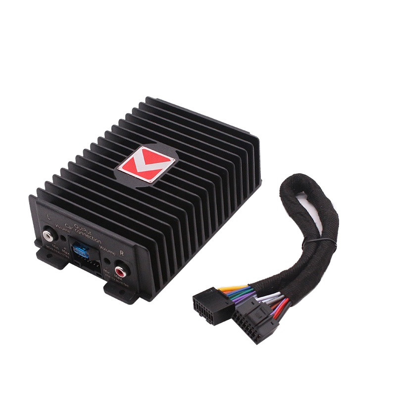 KICKER ZR240 60W x 2 Car Amplifier Old School w/ Box