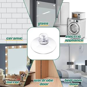 Ventosa de cantão projetado recém-nascido 40mm, ventosa de borracha de grau alimentar com parafuso - Product Image 4