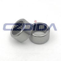 DL1612 Taille 16x22x12mm Roulement à aiguilles à complément complet de haute qualité DL162212