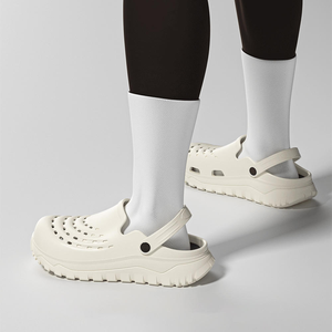 Sandalias de Trail para Hombre, Suela de Alta Adherencia, Parte Superior Transpirable, para Senderismo, Aventura, Viajes, Tallas 39-46 EU, Material de Secado Rápido - Product Image 5