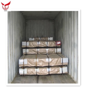 8 ft 0,5mm de espesor <span class=keywords><strong>para</strong></span> techos de metal Aluminio Zinc galvanizado Hoja de acero Precio por metro Hoja de <span class=keywords><strong>techo</strong></span> de hierro de doble capa - Product Image 6