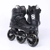Patins à roulettes de slalom RS Freestyle en alliage d'aluminium, 3 roues, roues en PU, vente en gros, patins à roulettes de vitesse pour adultes