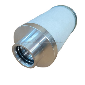 Nuevo Filtro Separador de Aceite de Fibra de Vidrio Delgado Plateado Manny Mengma 11403W-02001 para Compresor Industrial con 6 Meses de Garantía - Product Image 1