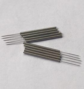 Aiguilles d'acupuncture jetables stériles en acier inoxydable, 0.16x7mm, 1000 pièces, aiguille d'acupuncture avec <span class=keywords><strong>tube</strong></span> - Product Image 6