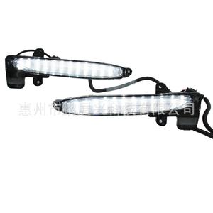 Luces de Circulación Diurna LED para Toyota Corolla, Faros Antiniebla, Versión Estadounidense 2020 2021, Par Izquierdo y Derecho, Material ABS - Product Image 2