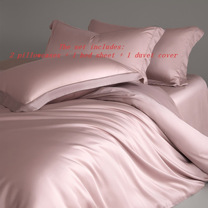 Novo Conjunto de Roupa de Cama de Algodão Certificado Standard 100, Toque Suave e Fresco, Conjunto de Lençol Plano Luxuoso Tamanho King para Uso Doméstico - Product Image 3