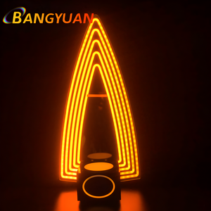 Tampilan botol anggur dan sampanye LED Aksesori Bar elegan untuk pengiriman layanan botol klub malam - Product Image 1