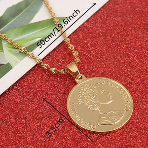 Người Anh Quần Đảo Solomon Mười Cent Đồng Xu Biển Tinh Thần Ngoreru Elizabeth Isle Của Người Đàn Ông 1990 Hệ Điều Hành Dos Peso Vòng Cổ Trang Sức - Product Image 3