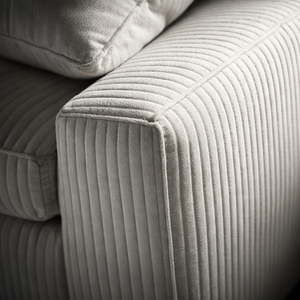 <span class=keywords><strong>Canapé</strong></span> modulable marron tendance et luxueux au design décontracté, avec texture nuage, idéal pour les espaces centraux et les canapés nuage marron - Product Image 3