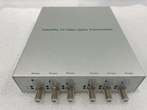 GLB3500M-6 Bộ Phát <span class=keywords><strong>TV</strong></span> Sợi Quang RF Băng Rộng Vệ Tinh CWDM 6ch Và Bộ Thu <span class=keywords><strong>TV</strong></span> Quang Vệ Tinh Bộ Thu <span class=keywords><strong>TV</strong></span> Băng Rộng LNB - Product Image 6