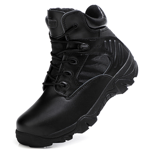 Zapatos de Senderismo y Escalada para Hombre de Alta Calidad, Multifuncionales, de Cuero Genuino, con Amortiguación, Antideslizantes, Resistentes, para Invierno y Verano - Product Image 2