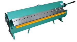 Machine à cintrer les tôles <span class=keywords><strong>manuelle</strong></span> W1X610A, dernière conception pour le métal, l'acier zingué, l'aluminium anodisé, machine à cintrer les profilés - Product Image 3