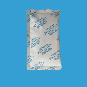 Pacotes de Dessecante de Gel de Sílica de Grau Alimentício com 99% de Pureza SIO2 para Suplementos Nutricionais em Embalagem Tyvek - Product Image 1