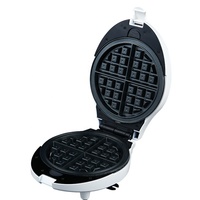 Mini perforateur de beignets électrique avec plaques détachables 3 en 1, appareil automatique à 7 trous pour la fabrication de crêpes et de beignets