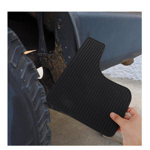 Fábrica de Guardabarros de Goma Negra Personalizados para Remolques, Guardabarros para Camiones/Motocicletas, Certificación ISO9001/TS16949, Cumple con ROHS y REACH - Product Image 5