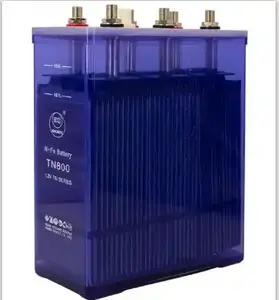 Nikkel Ijzer Zonne-Energie Batterijen 800 Amp 1.2 Volt Nikkel Ijzer Batterij Tn800 Batterij