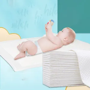 Tappetino per pannolini usa e getta personalizzato per neonati tappetino per pannolini addensato di grandi dimensioni antiscivolo per neonati