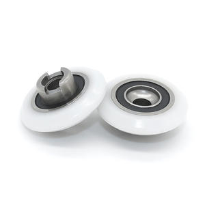 ลูกปืนแบบไม่มีรอก S688RS พร้อมล้อไกด์เคลือบพลาสติก POM ขนาด 5*25*9.5 มม. ลูกกลิ้งรูปตัววีและรางวงแหวนด้านในแบบยื่นออกมา - Product Image 1