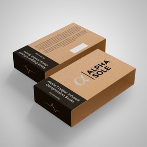 Бумажный рукав, упаковка, оптовая продажа, индивидуальная печать, экологически чистая переработанная крафт-бумага, этикетка, ленты для живота, носки, упаковочный рукав - Product Image 3