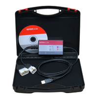Herramienta de Codificación de ECU MPDR 3.33, Herramientas de Diagnóstico Automotriz, Analizador Profesional de Motores Diésel para Camiones, Apto para Hitachi