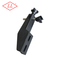 Pièces de rail de guidage en aluminium pour convoyeur à bande modulaire, pince de fixation en nylon, marque LiLai, pour l'industrie et l'agriculture
