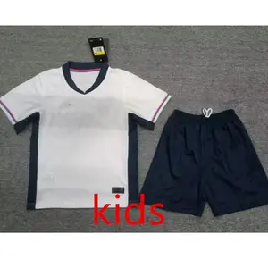 2024 Camisa de Futebol da Seleção Nacional Rashford Kane Foden 25 24 Inglaterra Bellingham Trippier kit infantil masculino conjunto camisa de Futebol