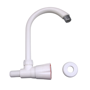 Grifos de Cocina de Pared de Plástico PP Sanitario Duradero de 1/2” Disponibles para OEM - Product Image 2
