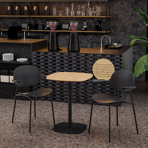 Silla de Comedor Nórdica de Hierro Forjado, Estilo Retro, Silla para Cafetería, Silla de Lujo Ligero para Sala de Estar - Product Image 3