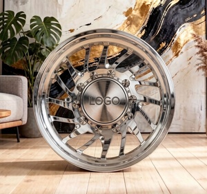 Rines <span class=keywords><strong>de</strong></span> Aleación Forjada FHJ <span class=keywords><strong>de</strong></span> 22, 24 y 26 Pulgadas, 6x139.7, 6x135 para Ram 1500 Limited, Longhorn, Rebel, GT, TRX, Ford F150 Platinum, Tremor - Product Image 1