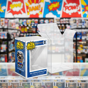 Protector Transparente de PET Reciclable para <span class=keywords><strong>Funko</strong></span> Pop, Anti-Rayones y Resistente a los Rayos UV - Product Image 3