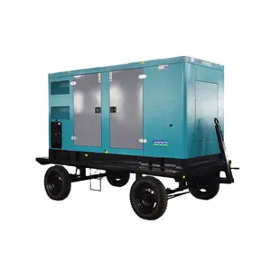 550KW680KVA high quality diesel generator set Easy to move the speaker using WEICHAI engine More power brand