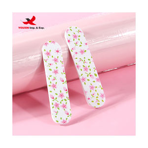 Herramientas de Manicura al por Mayor a Bajo Precio, Limas de Uñas Pequeñas de Doble Cara, Coloridas, de 9 cm - Product Image 4