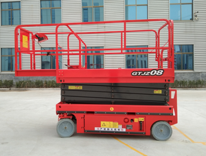 Harga Scissor Lift/Listrik Mini Angkat Gunting - Product Image 3