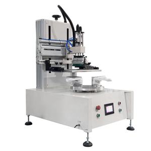 Impresora de Pantalla Plana Semiautomática de 4 Estaciones con Control Táctil, Nueva Máquina de Impresión para Calcetines - Product Image 5