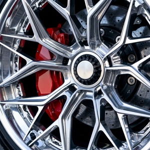 Juego <span class=keywords><strong>de</strong></span> 2 Ruedas Forjadas con Borde Profundo Cóncavo Pulido 5x112 5x114.3 5x120 para Ferrari <span class=keywords><strong>Lamborghini</strong></span>, Llantas Personalizadas a Medida - Product Image 3