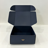 Vente flash - Boîte d'expédition en carton ondulé kraft personnalisée - Emballage d'expédition