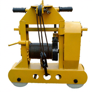 Carrello Multifunzionale DGC per Lavori Ferroviari, Carro Sospeso con Ruota Unilaterale per Movimentazione Ferroviaria - Product Image 2