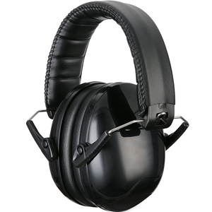 Kích thước nhỏ gọn gấp lên điều chỉnh tai chăm sóc cách âm tai nghe giảm tiếng ồn bảo vệ thính giác earmuffs cho trẻ em - Product Image 1