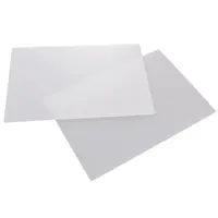  Lenticular Blank Sheets with Adhesive Back 5x7, 10 Pack, 50 LPI  for Lenticular Flip or Motion Pictures (Portrait): Photographs