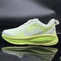 Chaussures de course à double couche anti-choc en maille, baskets de tennis à enfiler, confortables pour la marche, l'entraînement et la gym, pour hommes et femmes - Grande Vente