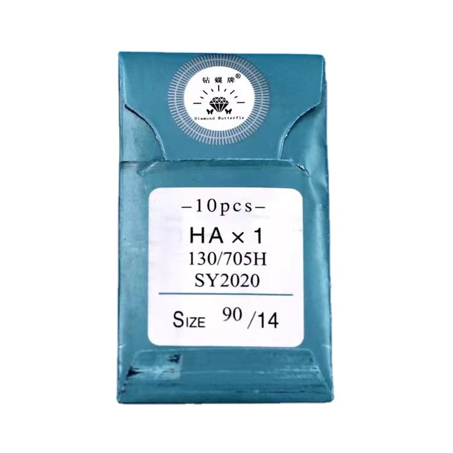 Household Sewing Machine Needle 9/11/12/14/16 Diamond Butterfly