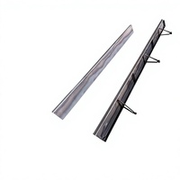 Coffrage de bordure en acier et fer robuste de conception moderne |   Acier Q235 anti-déformation pour le pavage routier, plus de 100 utilisations