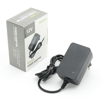 Adaptateurs secteur muraux AC/DC 5V2A 12V1A 5W 10W 12W 15W 18W 24W avec prises US, UK, EU, AU pour éclairage LED, caméra de surveillance, routeur