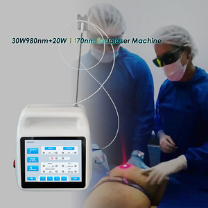 Equipo Portátil de Endolifting Láser de Alta Potencia 980nm 1470nm 50W para Eliminación de Venas Varicosas, <span class=keywords><strong>Precio</strong></span> de Máquina de Endolifting - Product Image 3