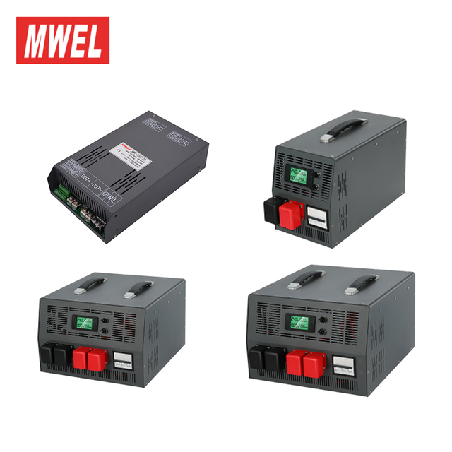 MWEL SMT Series 1000-18000W Adjustable AC-DC Switching Power Supply 12V-300V Optional PFC RS485 Load Share for Lab Industrial