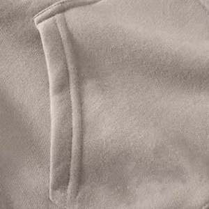 Pulls à capuche d'hiver pour femmes en gros, 100 % coton, logo personnalisé, grandes tailles pour broderie, fermeture éclair, tissu 300g - Product Image 3