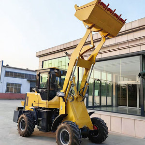 Wheel <span class=keywords><strong>Loader</strong></span> Hidrolik Berkualitas Tinggi, Wheel <span class=keywords><strong>Loader</strong></span> Diesel untuk Peternakan, Pertambangan, Wheel <span class=keywords><strong>Loader</strong></span> 4x4 dengan Aksesoris - Product Image 1
