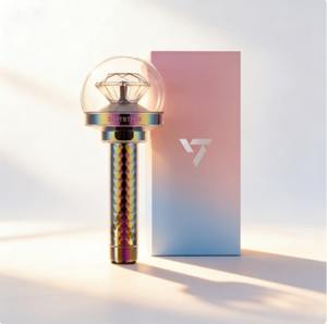 Light Stick Oficial de SEVENTEEN Ver.3, Diseño de Diamante LED para Conciertos de K-pop, Versión CARAT Oficial de Pledis Entertainment 2022 - Product Image 5